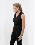 Jumpsuit V neck Alana1