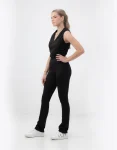Jumpsuit V neck Alana1