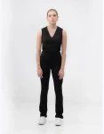 Jumpsuit V neck Alana1