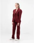 Pant Ana Burgundy1
