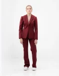 Pant Ana Burgundy1